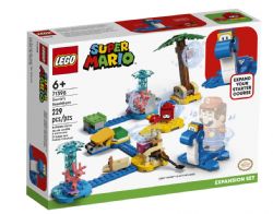 LEGO SUPER MARIO - ENSEMBLE D'EXTENSION LE BORD DE MER DE DORRIE #71398